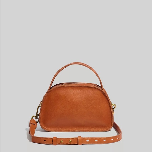 Madewell Bags Madewell Sydney Ziptop Crossbody Bag Poshmark